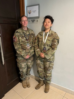 Washington Guard Medics gets real-world experience at Bersama Warrior 24