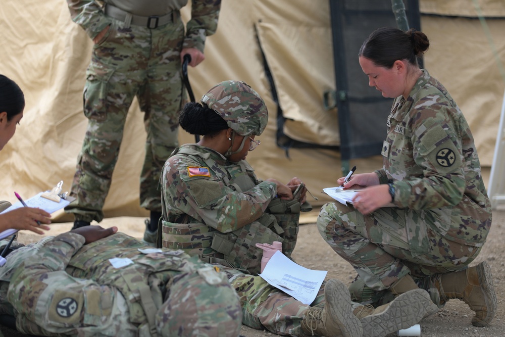 278 ACR participates in mass casualty exercise at XCTC