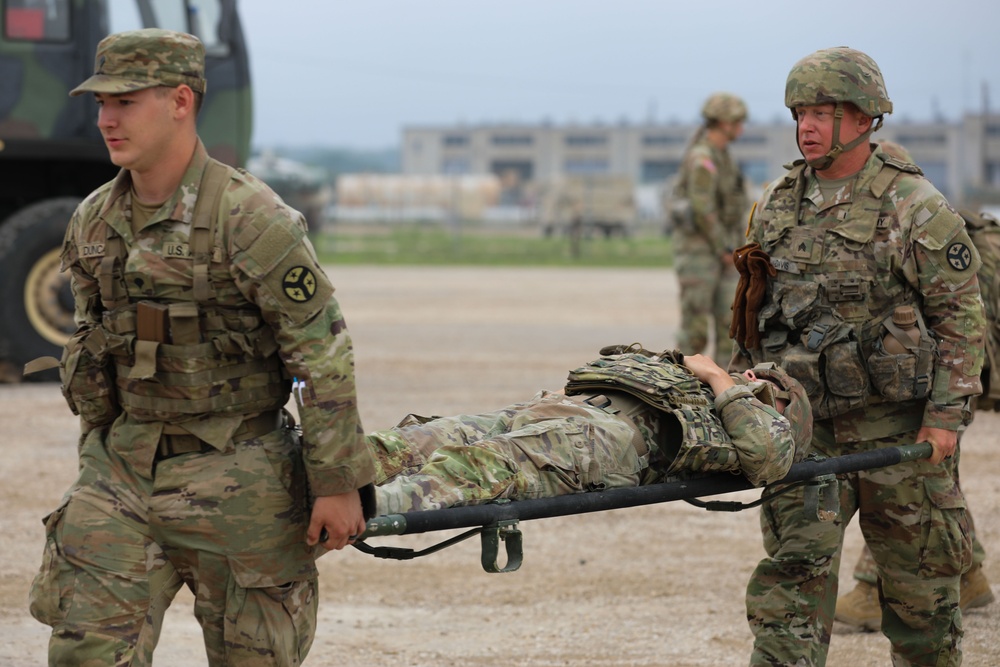 278 ACR participates in mass casualty exercise at XCTC