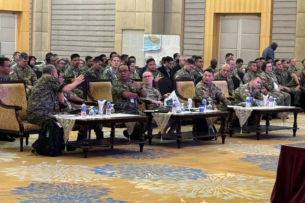 Bersama Warrior 2024 first week wraps up with Mission Analysis Brief