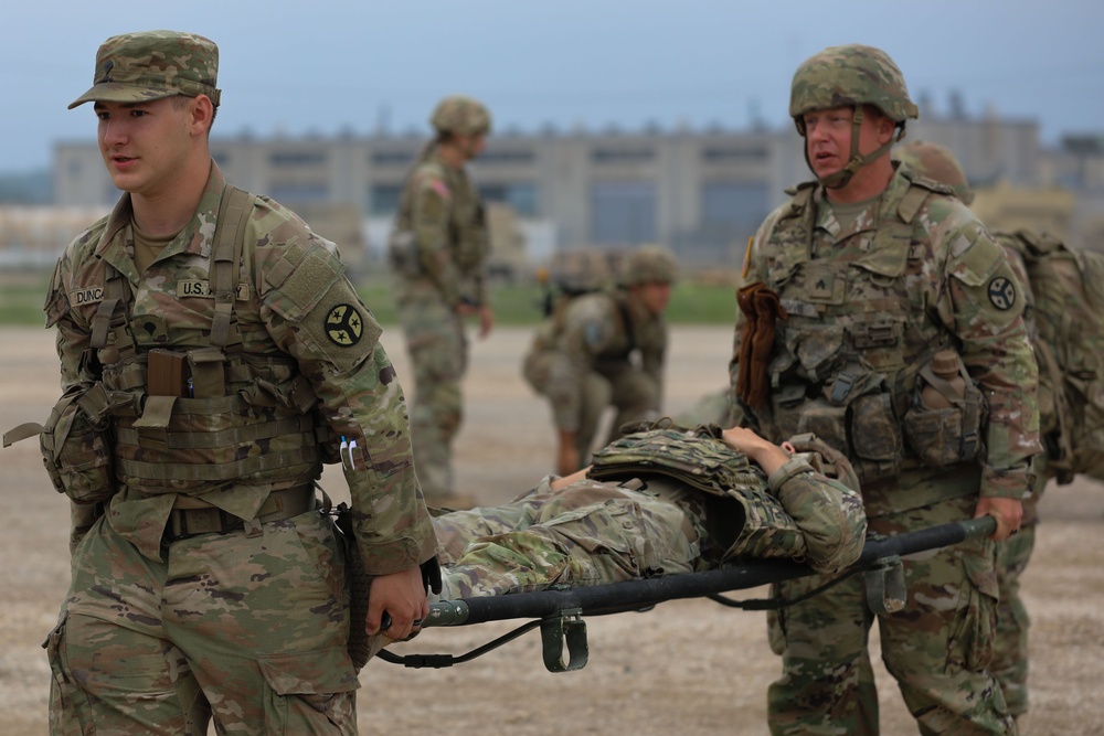 278 ACR participates in mass casualty exercise at XCTC