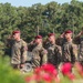 82nd DIVARTY Change of Command