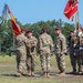 82nd DIVARTY Change of Command