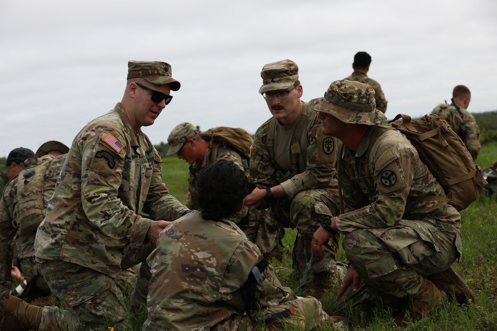 Tennessee National Guard and NATO Allies enhance medical training in joint exercise