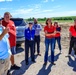 Governor and FEMA Officials Attend Disaster Recovery Meeting in Minden