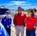 Governor and FEMA Officials Attend Disaster Recovery Meeting in Minden