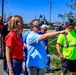 Governor and FEMA Officials Attend Disaster Recovery Meeting in Minden