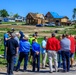 Governor and FEMA Officials Attend Disaster Recovery Meeting in Minden