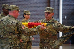 42nd Infantry Division DIVARTY colors uncased