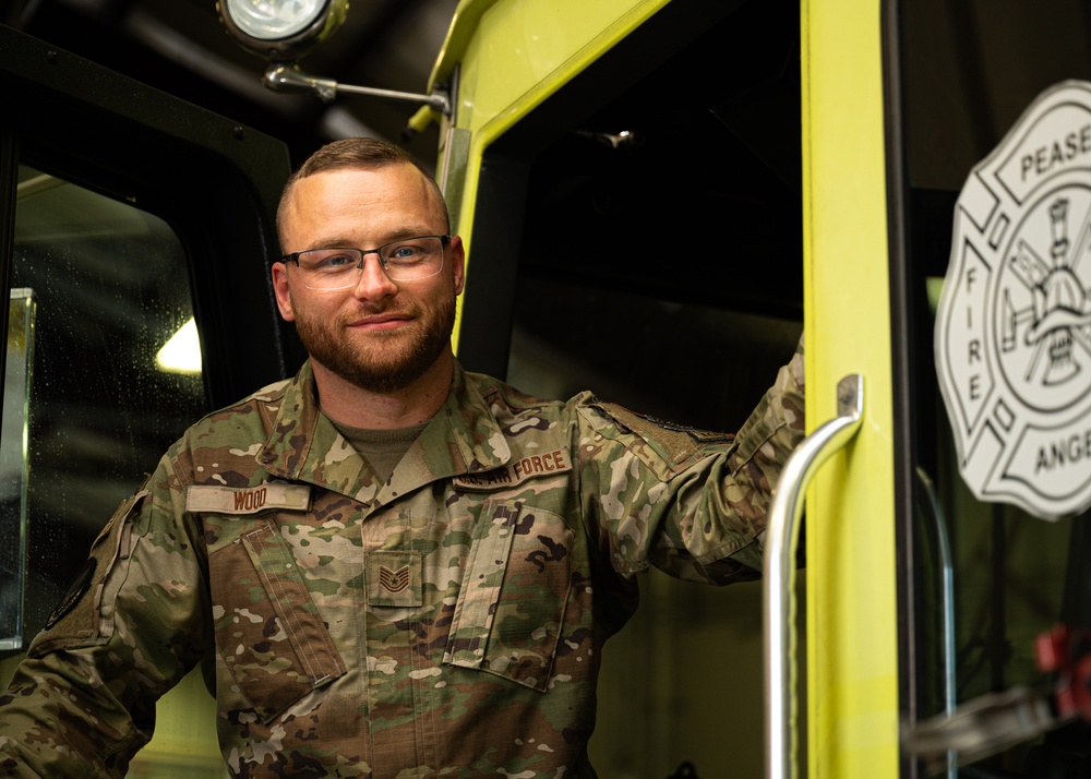 Tech. Sgt. Christopher Wood Portrait