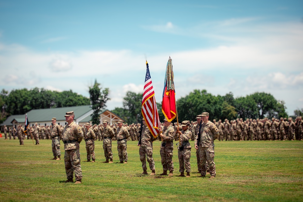 Oklahoma National Guard’s 45th Infantry Brigade welcomes new commander