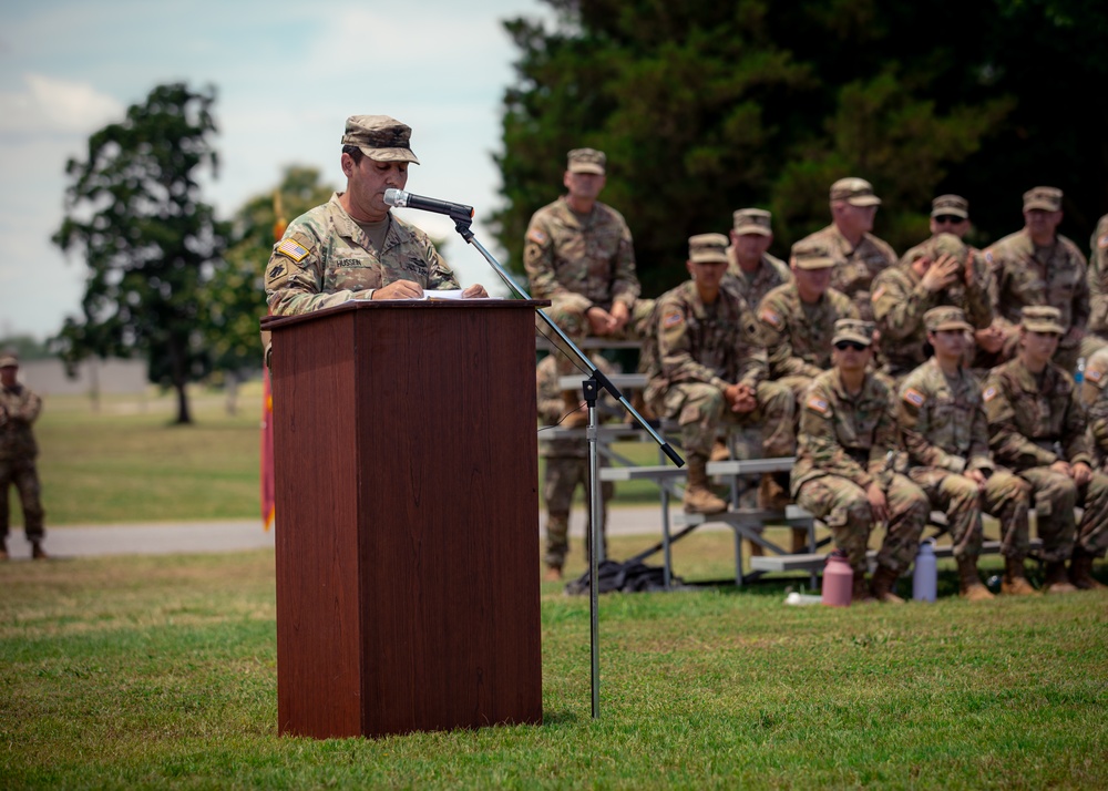 Oklahoma National Guard’s 45th Infantry Brigade welcomes new commander