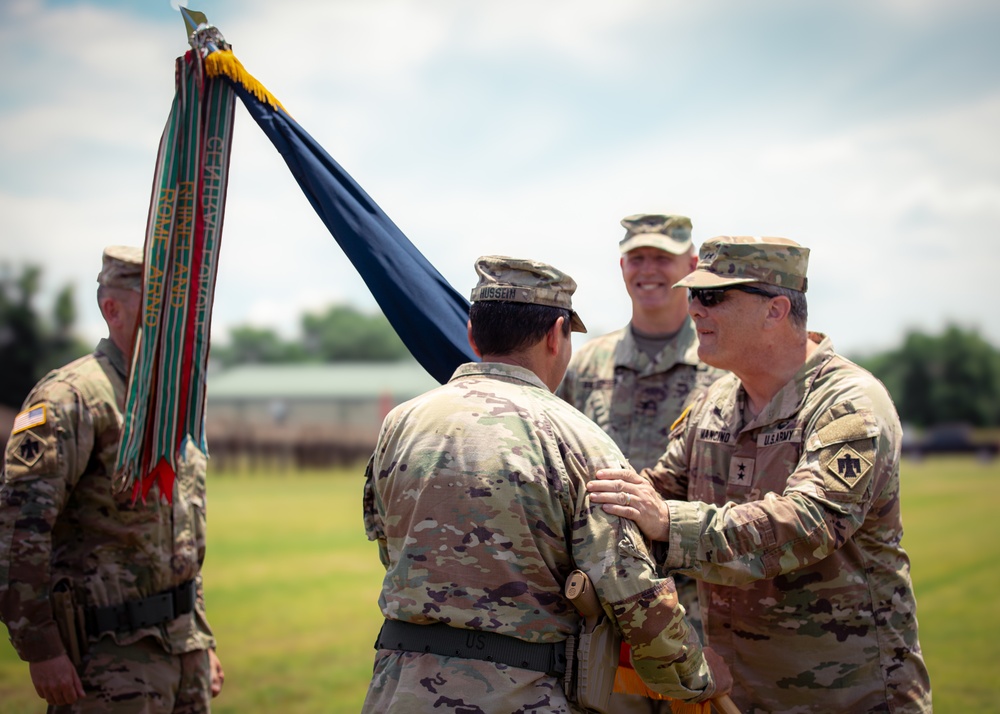 Oklahoma National Guard’s 45th Infantry Brigade welcomes new commander