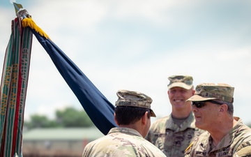 Oklahoma National Guard’s 45th Infantry Brigade welcomes new commander