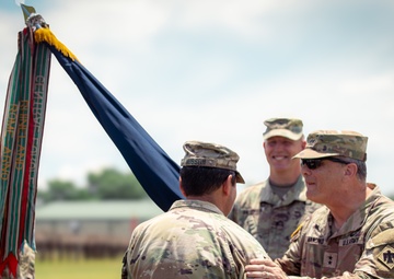 Oklahoma National Guard’s 45th Infantry Brigade welcomes new commander