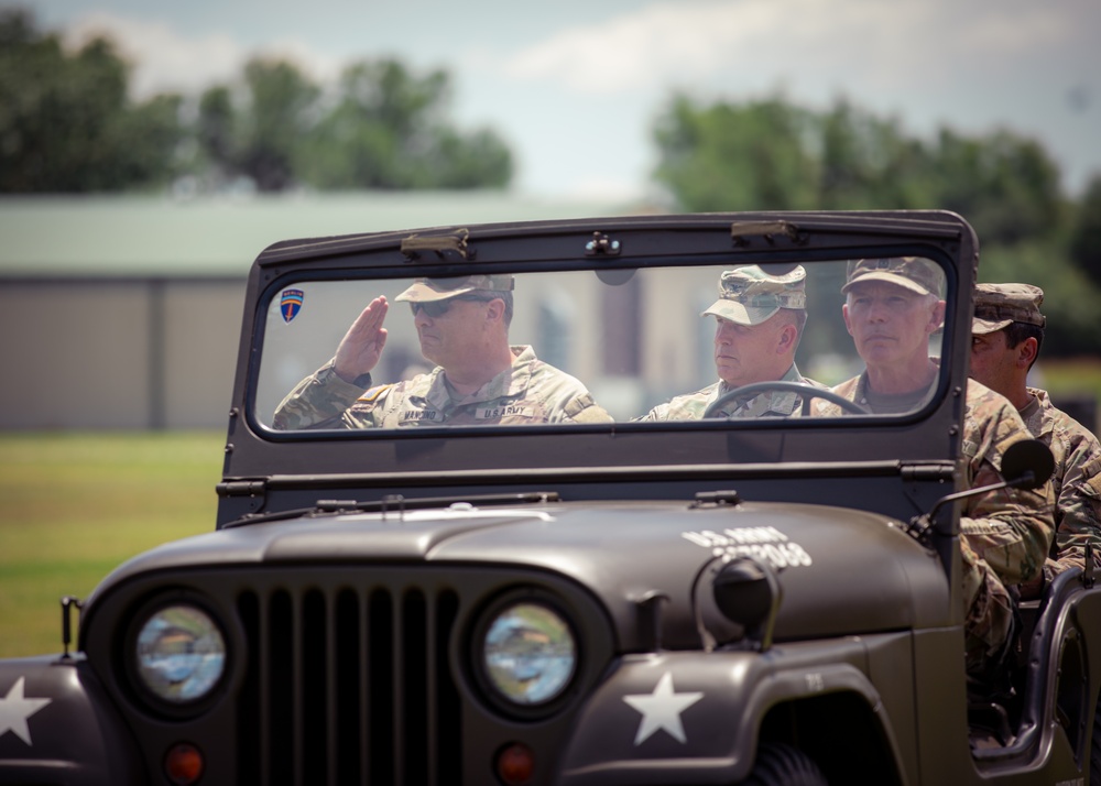 Oklahoma National Guard’s 45th InfantryBrigade welcomes new commander