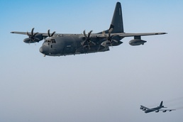 Strategic bombers soar across Arabian Peninsula