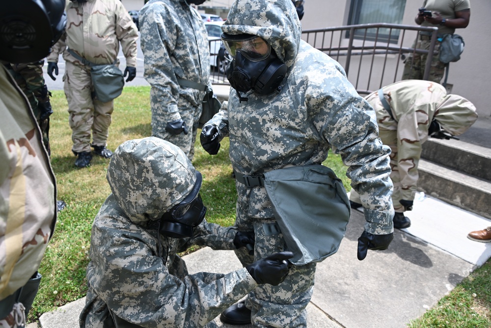 Joint Base McGuire-Dix-Lakehurst -  CBRN Defense Course Training - 12 June 2024