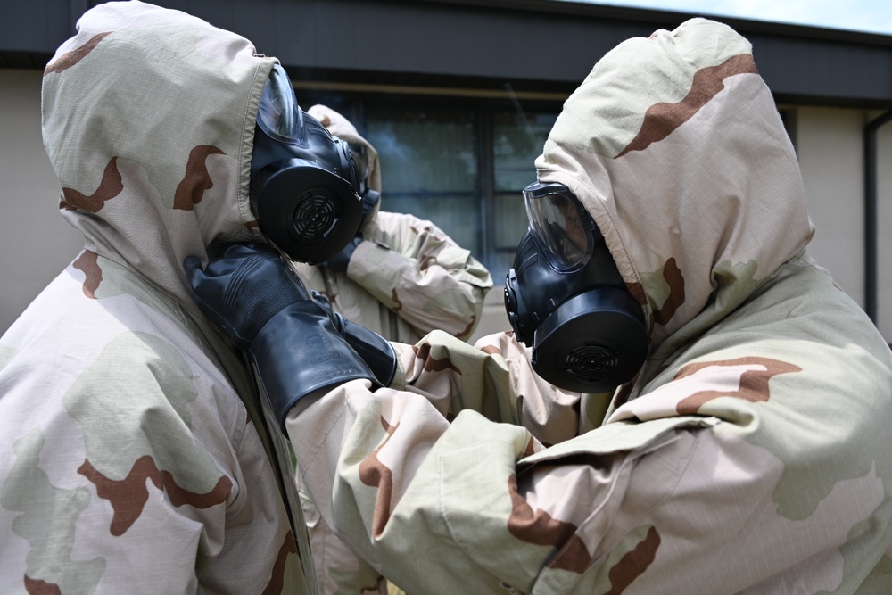 Joint Base McGuire-Dix-Lakehurst -  CBRN Defense Course Training - 12 June 2024