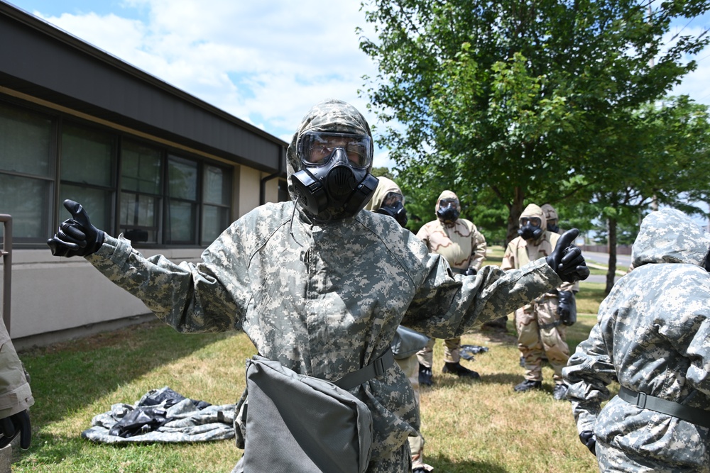 Joint Base McGuire-Dix-Lakehurst -  CBRN Defense Course Training - 12 June 2024