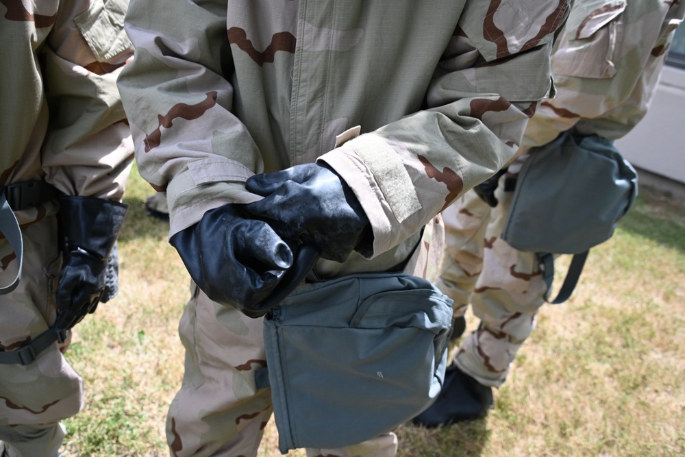 Joint Base McGuire-Dix-Lakehurst -  CBRN Defense Course Training - 12 June 2024