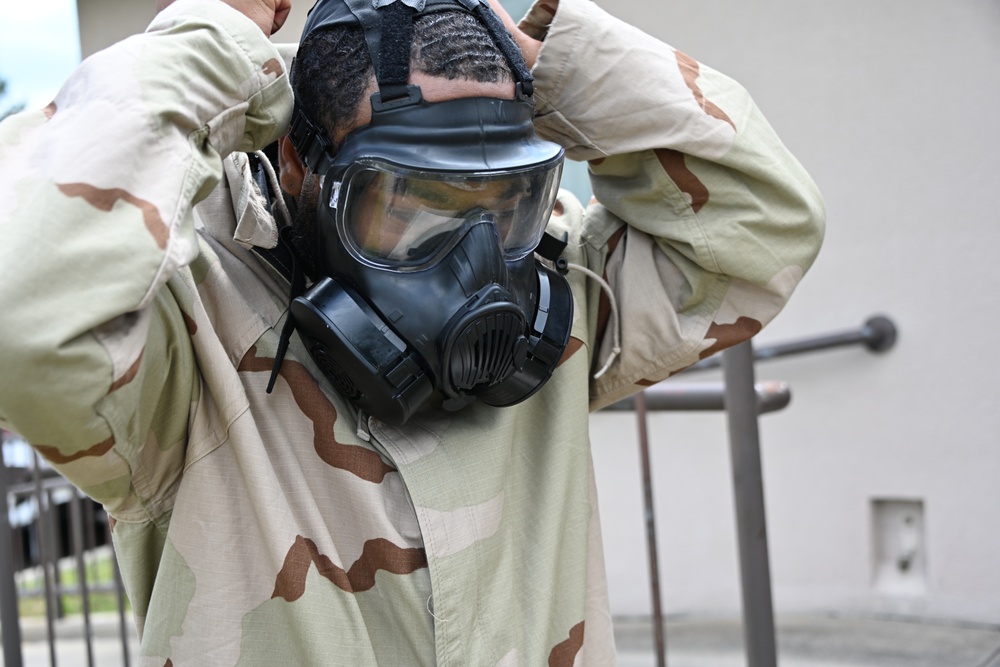 Joint Base McGuire-Dix-Lakehurst -  CBRN Defense Course Training - 12 June 2024