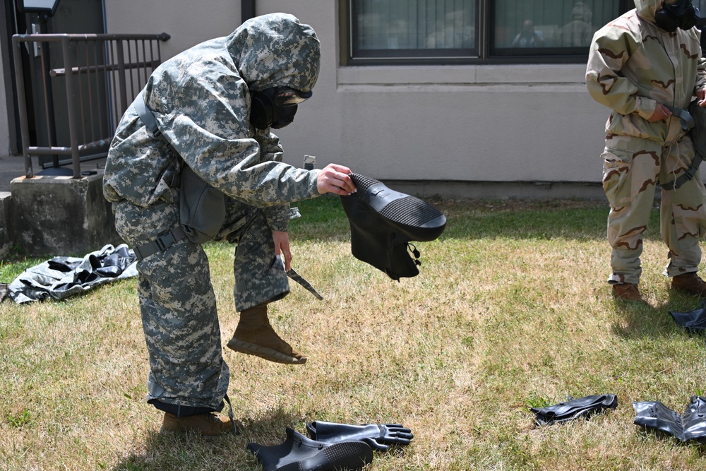 Joint Base McGuire-Dix-Lakehurst -  CBRN Defense Course Training - 12 June 2024