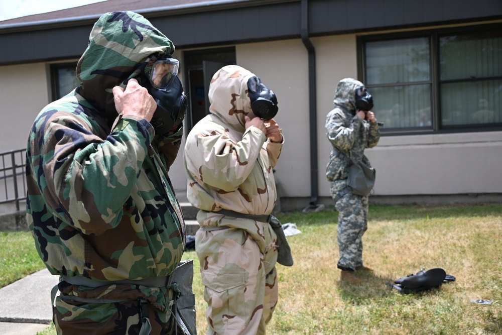 Joint Base McGuire-Dix-Lakehurst -  CBRN Defense Course Training - 12 June 2024