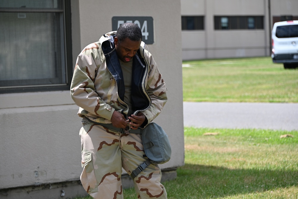 Joint Base McGuire-Dix-Lakehurst -  CBRN Defense Course Training - 12 June 2024