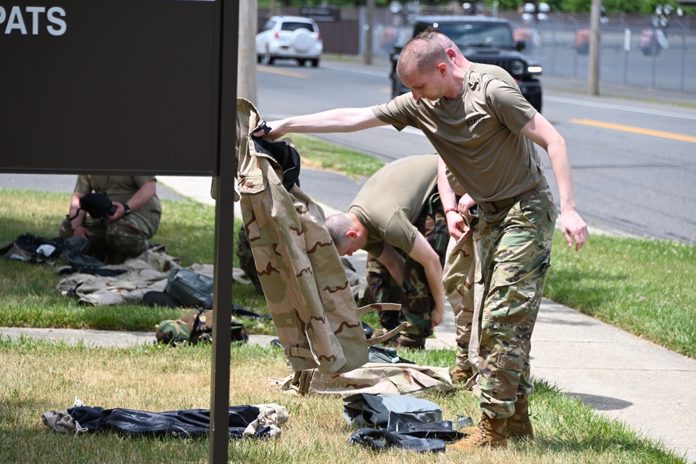 Joint Base McGuire-Dix-Lakehurst -  CBRN Defense Course Training - 12 June 2024