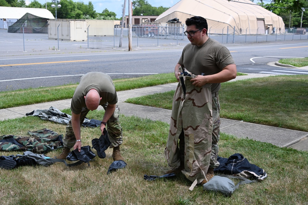 Joint Base McGuire-Dix-Lakehurst -  CBRN Defense Course Training - 12 June 2024