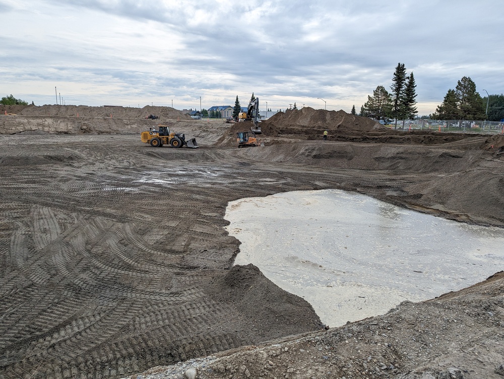 Fort Wainwright breaks ground on new fieldhouse