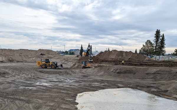 Fort Wainwright breaks ground on new fieldhouse
