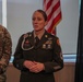 Sgt. Maj. Prewitt Retirement Ceremony