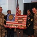 Sgt. Maj. Prewitt Retirement Ceremony