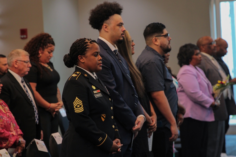 Sgt. Maj. Prewitt Retirement Ceremony