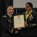 Sgt. Maj. Prewitt Retirement Ceremony