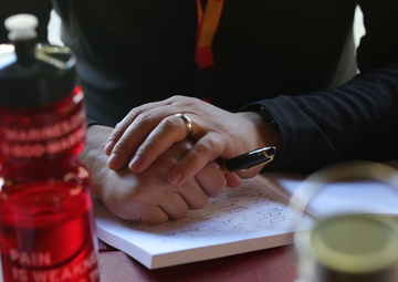 Marine Corps Recruiting Command Wraps Up Educators Workshop with Law-Focused Event