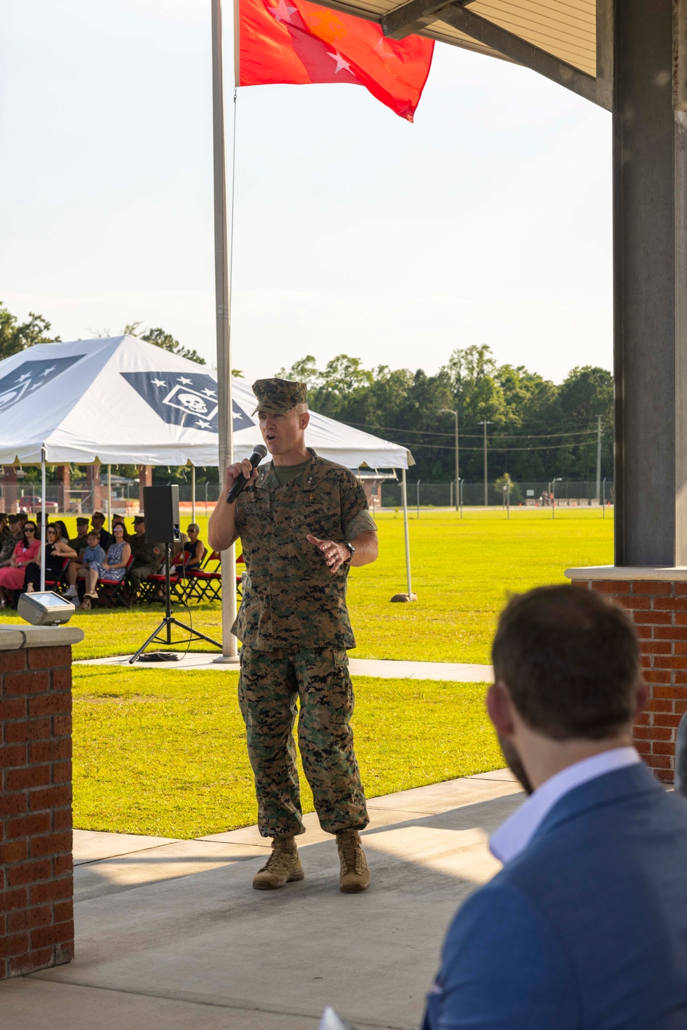 MARSOC hosts change of command ceremony