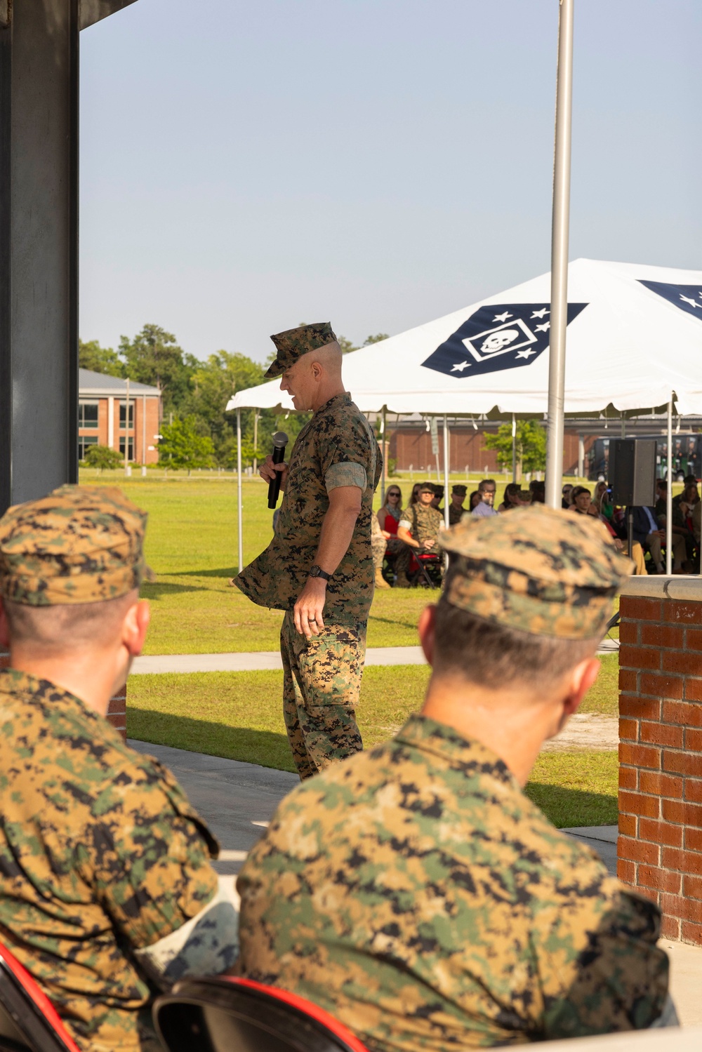 MARSOC hosts change of command ceremony