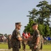 MARSOC hosts change of command ceremony