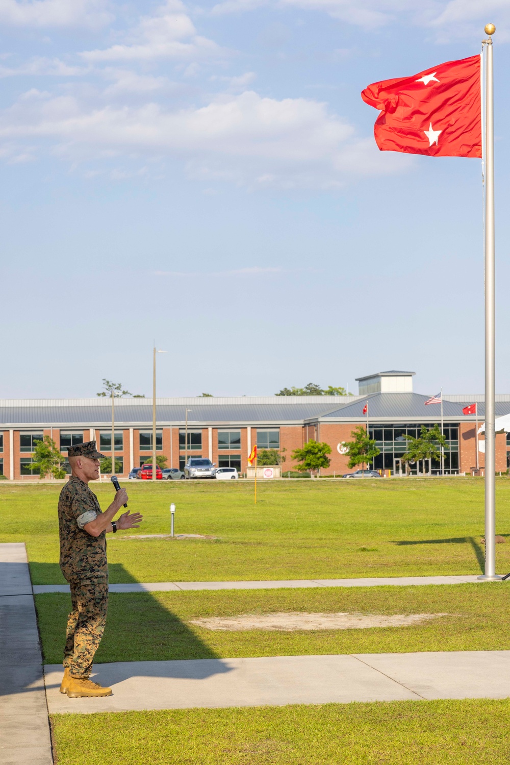 MARSOC hosts change of command ceremony