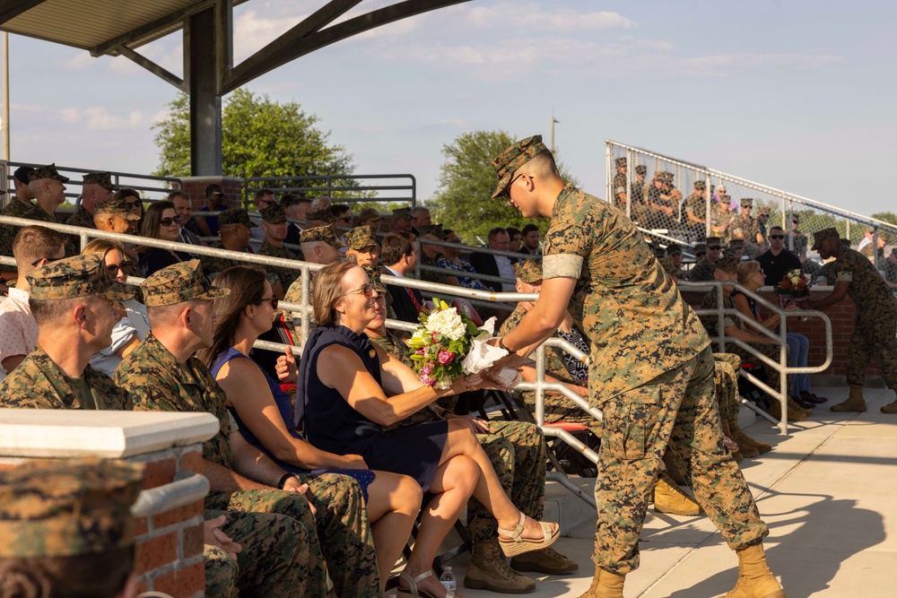 MARSOC hosts change of command ceremony