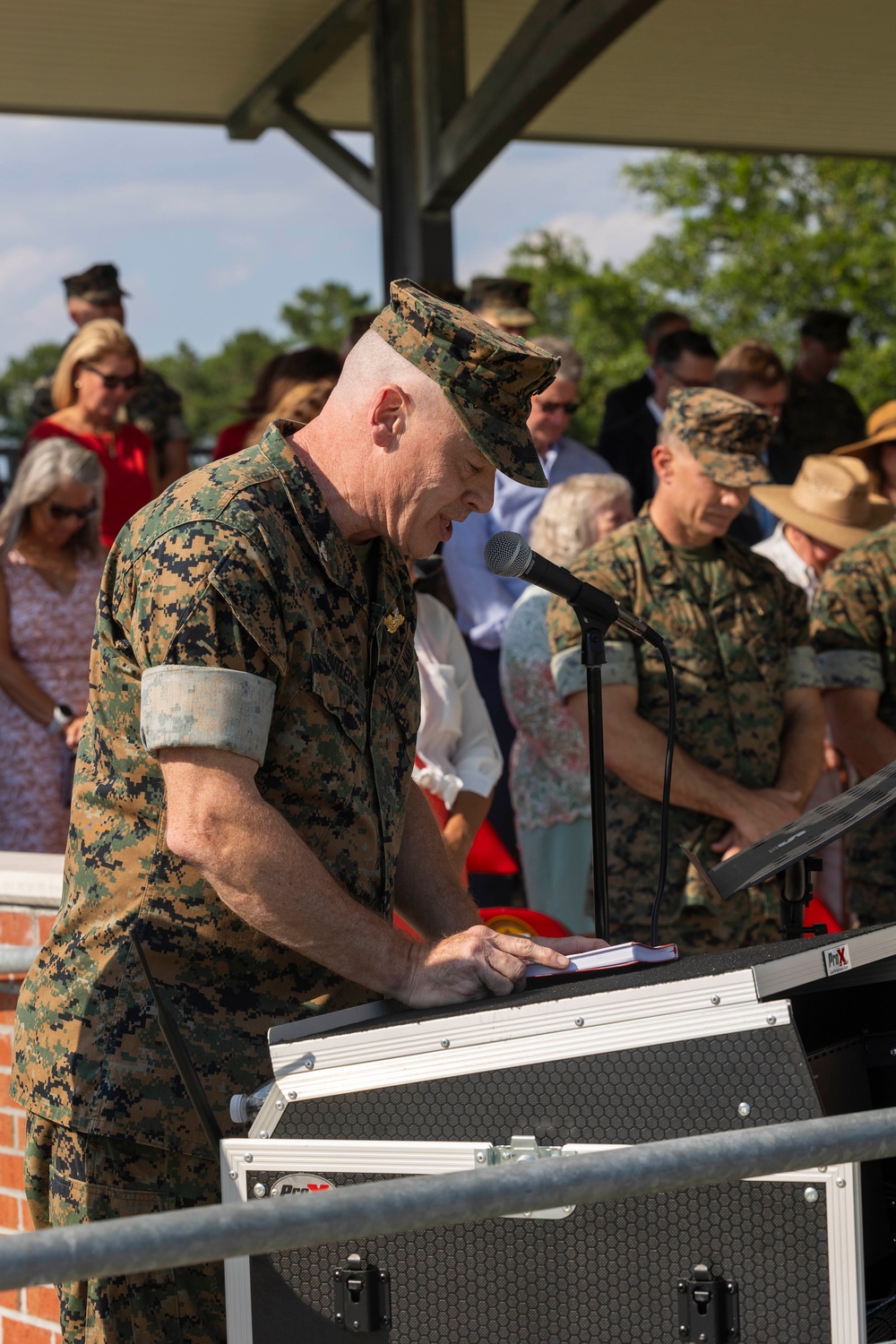 MARSOC hosts change of command ceremony