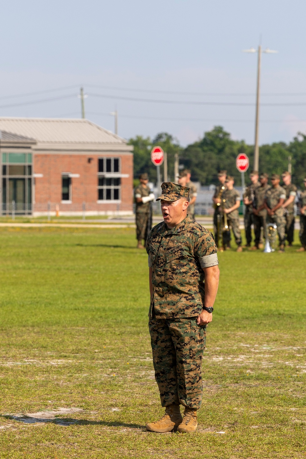 MARSOC hosts change of command ceremony