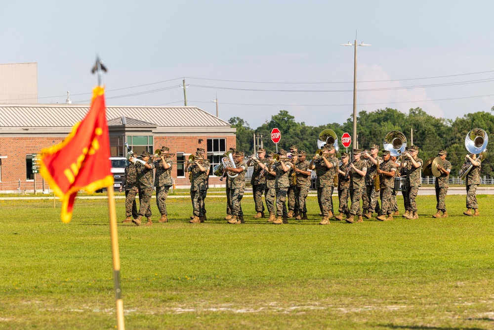 MARSOC hosts change of command ceremony