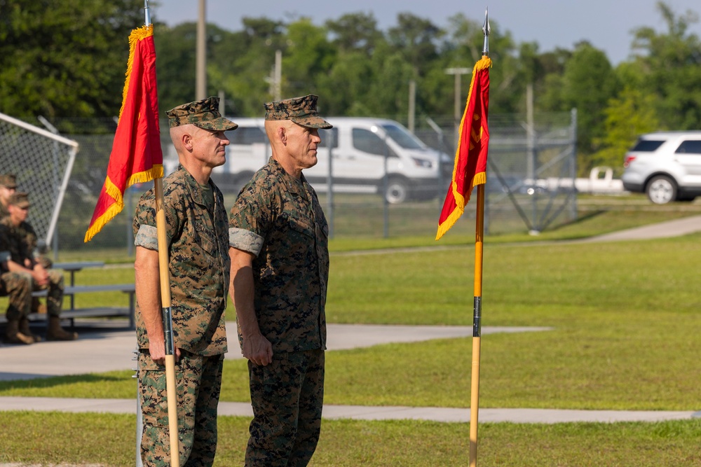 MARSOC hosts change of command ceremony