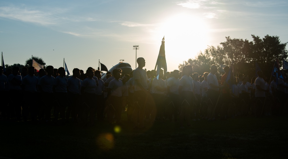 628 ABW Farewell Run