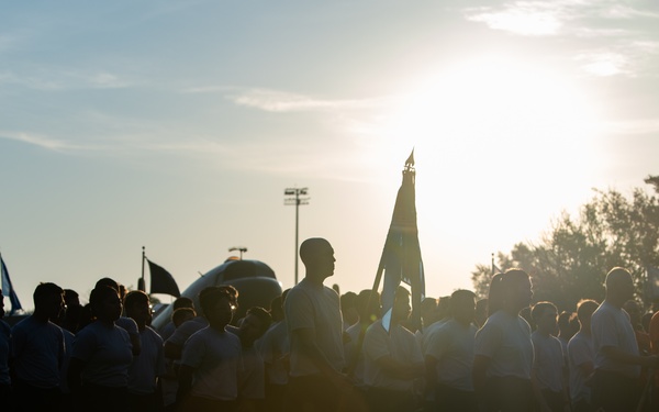 628 ABW Farewell Run