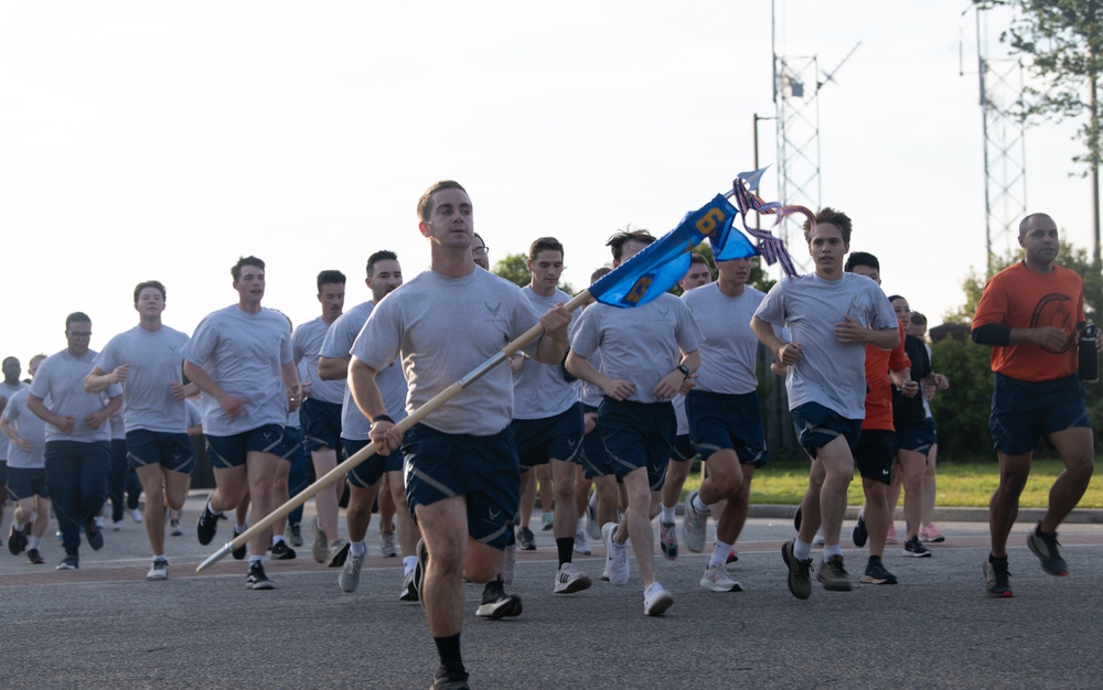 628 ABW Farewell Run